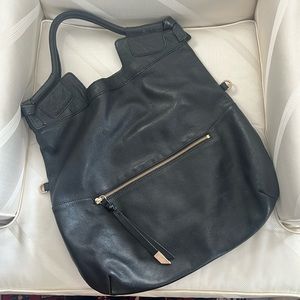 FOLEY + CORINNA Black Leather Bag